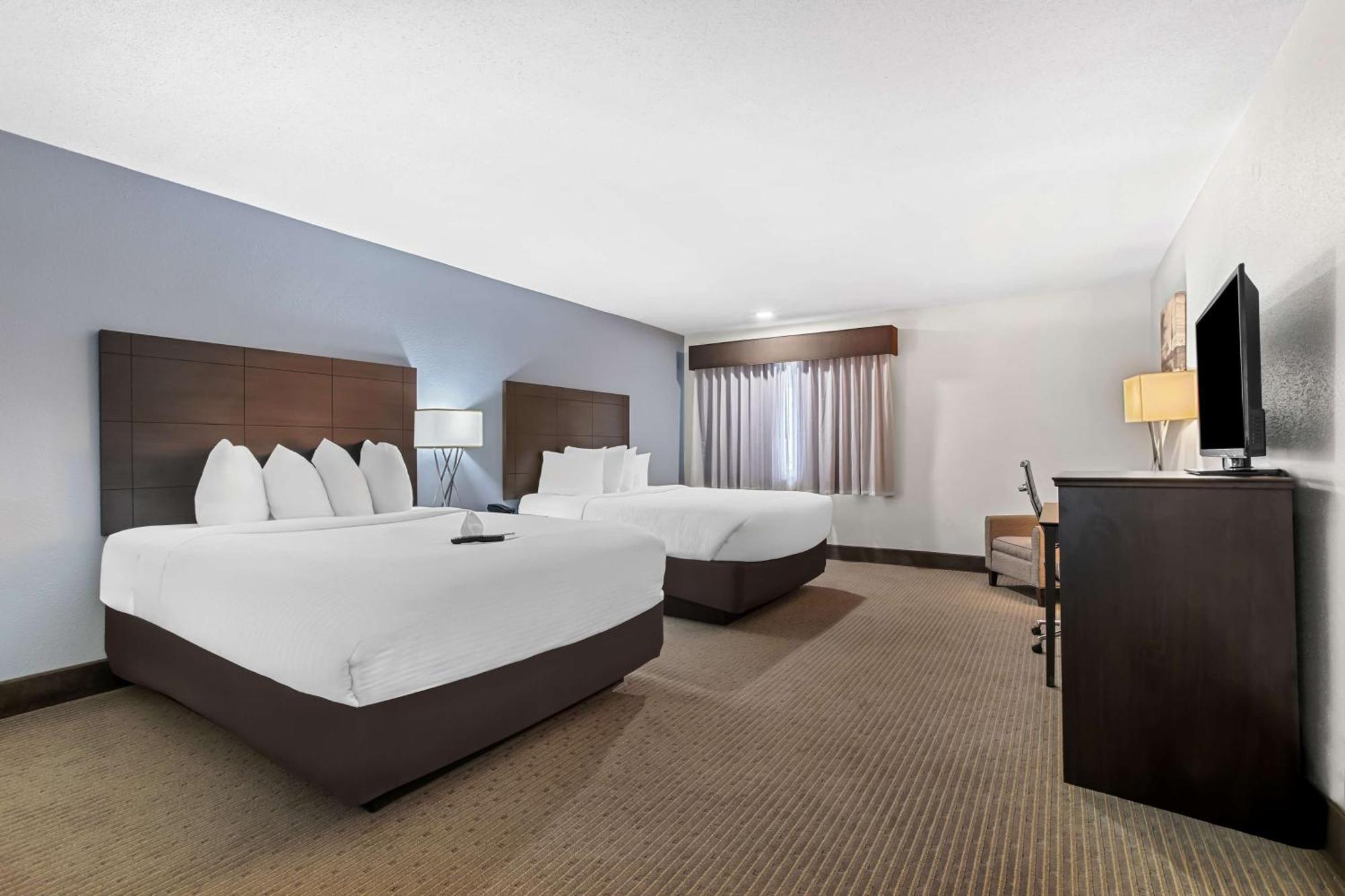 Best Western Downtown Casper Hotel Kültér fotó