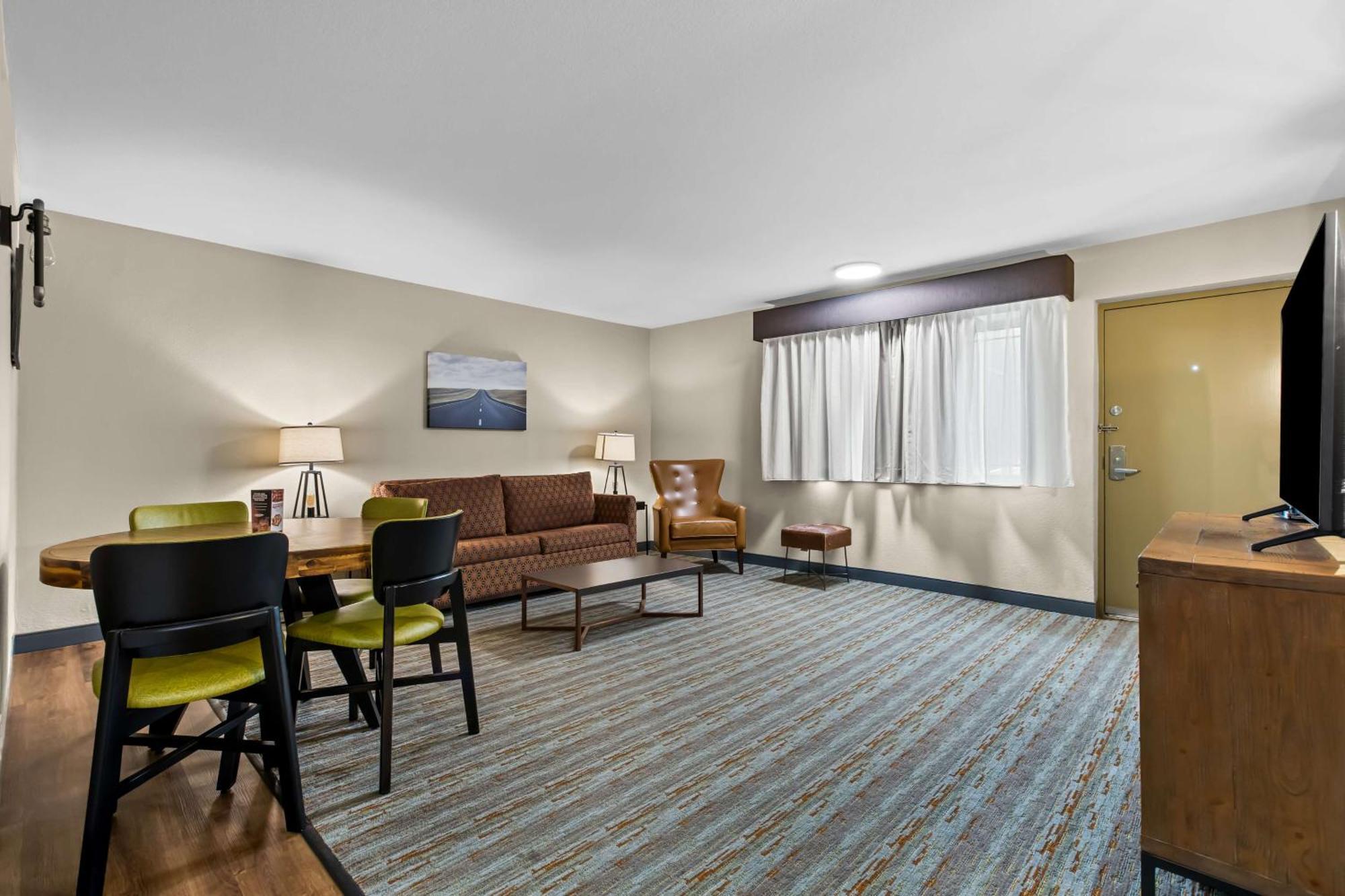 Best Western Downtown Casper Hotel Kültér fotó